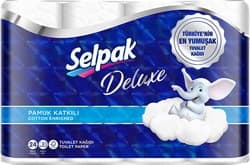 Selpak Deluxe 24'lü Tuvalet Kağıdı ürün görseli