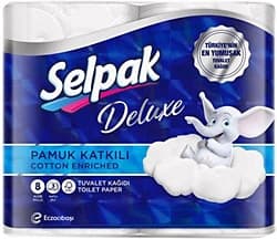 Selpak Deluxe 8'li Tuvalet Kağıdı ürün görseli