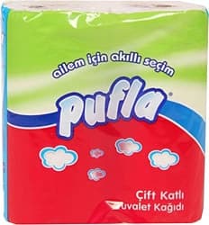 Pufla 4'lü Tuvalet Kağıdı ürün görseli