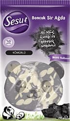 Sesu Kömürlü 250 gr Boncuk Sir Ağda ürün görseli