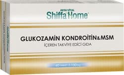 Shiffa Home Glucosamine Chondroitine MSM 60 Tablet ürün görseli