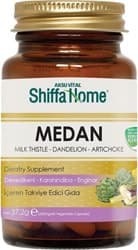 Shiffa Home Medan Deve Dikeni Karahindiba Enginar 620 mg 60 Kapsül ürün görseli