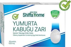 Shiffa Home Yumurta Kabuğu Zarı 30 Kapsül ürün görseli