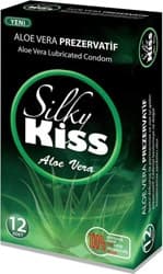 Silky Kiss Aloe Vera Özlü 12'li Prezervatif ürün görseli