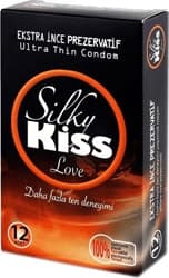 Silky Kiss Love 12'li Prezervatif ürün görseli