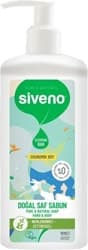Siveno Doğal Zeytinyağlı Sıvı Sabun 1 lt ürün görseli