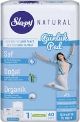 Sleepy Natural Normal 40'lı Günlük Ped ürün görseli