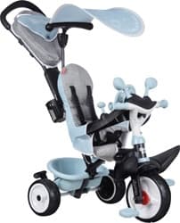 Smoby Baby Driver Comfort 3'ü 1 Arada Mavi Bebek Bisikleti ürün görseli