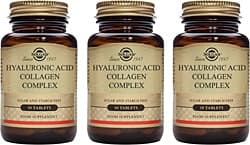 Solgar Hyaluronic Acid Collagen Complex 120 mg 30 Tablet 3'lü ürün görseli
