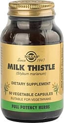 Solgar Milk Thistle 100 mg 50 Kapsül ürün görseli
