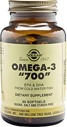 Solgar Omega 3 700 mg 60 Kapsül ürün görseli