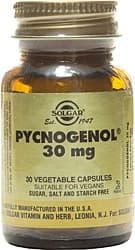 Solgar Pycnogenol 30 mg 30 Kapsül ürün görseli