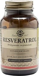 Solgar Resveratrol 60 Kapsül ürün görseli