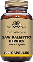 Solgar Saw Palmetto Berries 100 Kapsül ürün görseli