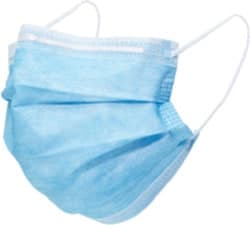 Soly Care 3 Katlı Burun Telli Mavi 50'li Cerrahi Maske ürün görseli