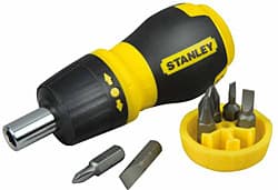 Stanley 0-66-358 Cırcırlı Topaç 6 Parça Set Tornavida ürün görseli