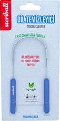 Steriball Mavi Çelik Dil Temizleyici ürün görseli