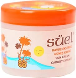 Süel Havuç Ekstreli 40 ml Bronzlaştırıcı Krem ürün görseli