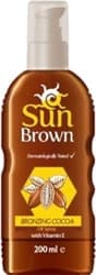 Sun Brown Bronzlaştırıcı Kakao Yağı Spreyi 200 ml ürün görseli