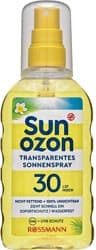 Sun Ozon Transparent Spf 30 200 ml Güneş Spreyi ürün görseli