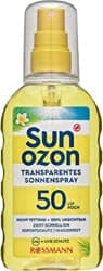 Sun Ozon Transparan 50 Faktör Güneş Spreyi 200 ml ürün görseli