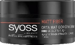 Syoss Matt Fiber Wax 100 ml ürün görseli