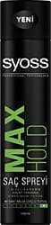 Syoss Max Hold Mega Güçlü 400 ml Saç Spreyi ürün görseli
