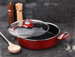 Taç Titan 30 cm Basık Granit Tencere ürün görseli