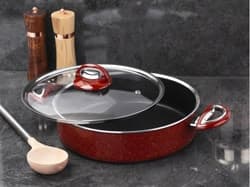 Taç Titan 32 cm Basık Granit Tencere ürün görseli