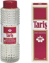 Tariş Limon 80 Derece Cam Şişe 660 ml Kolonya ürün görseli