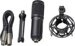 Tascam TM-70 Dinamik Yayıncı Mikrofonu ürün görseli