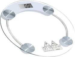 Techfit TF-1051 Yuvarlak Cam Dijital Baskül ürün görseli
