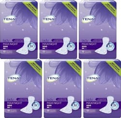 Tena Maxi Night 6 Damla 12'li 6 Paket Mesane Pedi ürün görseli