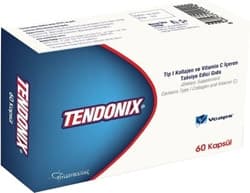 Tendonix Tip I Kollajen ve C Vitamini 60 Kapsül ürün görseli