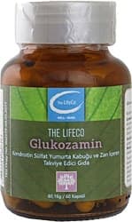 The Lifeco Glukozamin 60 Kapsül ürün görseli
