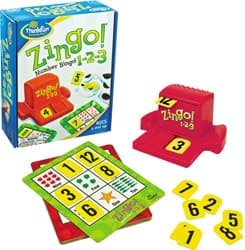 ThinkFun Zingo! 1-2-3 ürün görseli