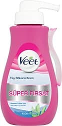 Veet Aloe Vera Hassas Cilt Tüy Dökücü Krem 400 ml ürün görseli