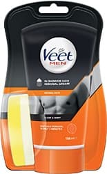 Veet Men Duşta Erkeklere Özel Tüy Dökücü Krem 150 ml ürün görseli