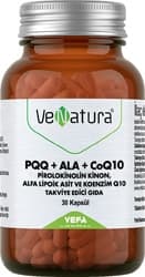 Venatura PQQ + ALA + CoQ10 30 Kapsül ürün görseli