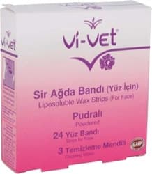 Vi-Vet Yüze Özel 24'lü Sir Ağda Bandı ürün görseli