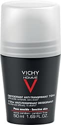 Vichy Homme Invisible Resist İz ve Terleme Karşıtı 50 ml Erkek Roll-On Deodorant ürün görseli