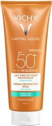 Vichy Capital Soleil Fresh Protective Milk 50 Faktör Güneş Sütü 300 ml ürün görseli