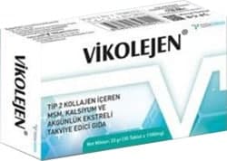 Vikolejen Tip 2 Collagen 30 Tablet ürün görseli