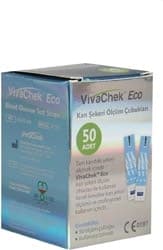 VivaChek Eco 50'li Şeker Ölçüm Çubuğu ürün görseli