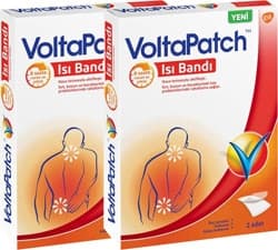 Voltapatch Isı Bandı 2'li 2 Adet ürün görseli