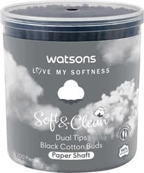 Watsons Siyah Kulak Çubuğu 200 'lü ürün görseli