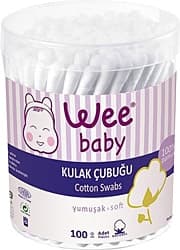 Wee Baby 100'lü Bebek Kulak Çubuğu ürün görseli