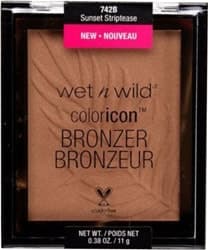 Wet n Wild Color Icon Sunset Striptease E742B Bronzer ürün görseli
