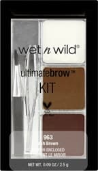 Wet n Wild Ultimate Brow Ash Brown Kaş Kiti ürün görseli