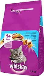 Whiskas Ton Balıklı ve Sebzeli 1.4 kg Yetişkin Kedi Maması ürün görseli